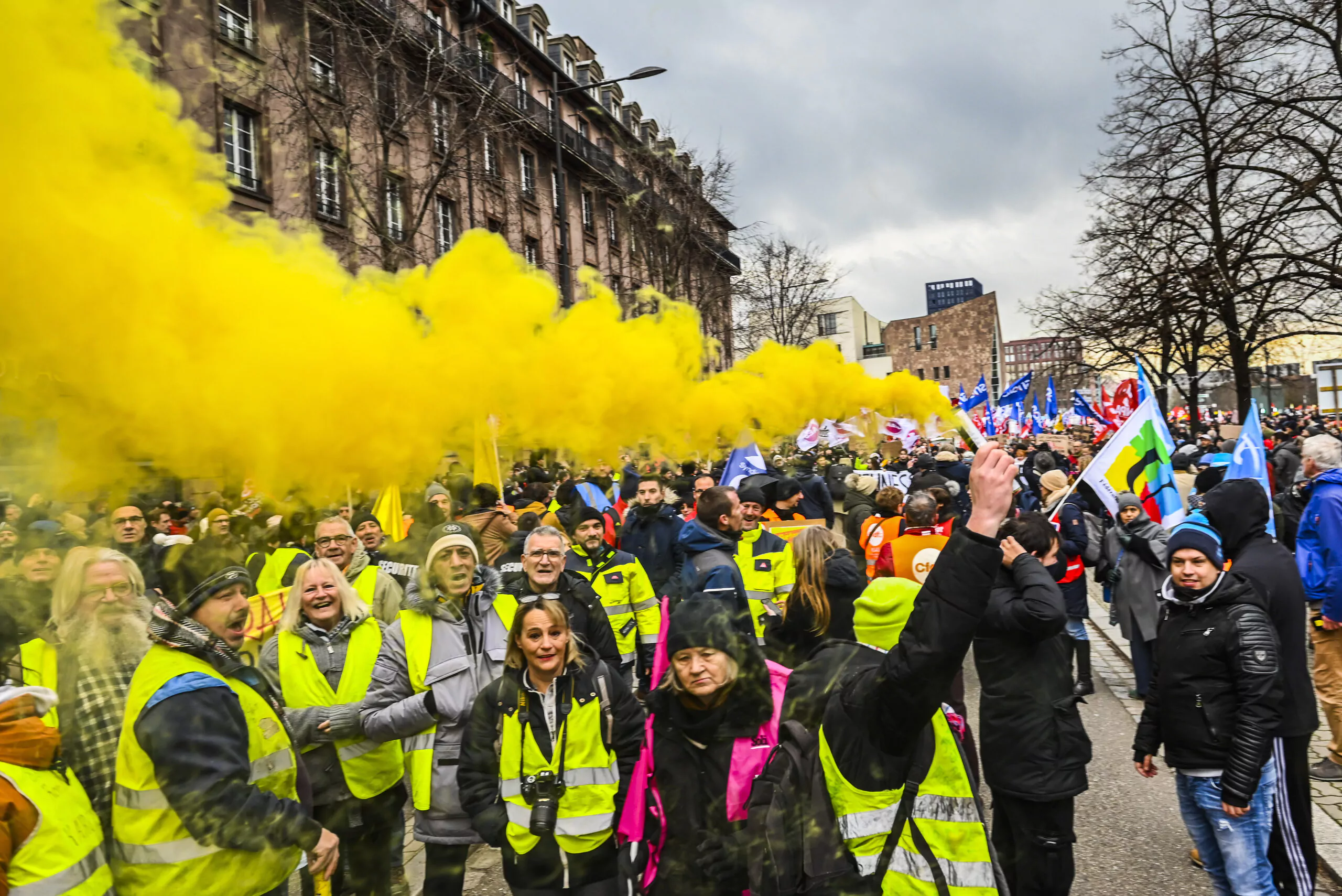 Prix des carburants, pouvoir d’achat : les Gilets jaunes peuvent-ils faire leur retour ?